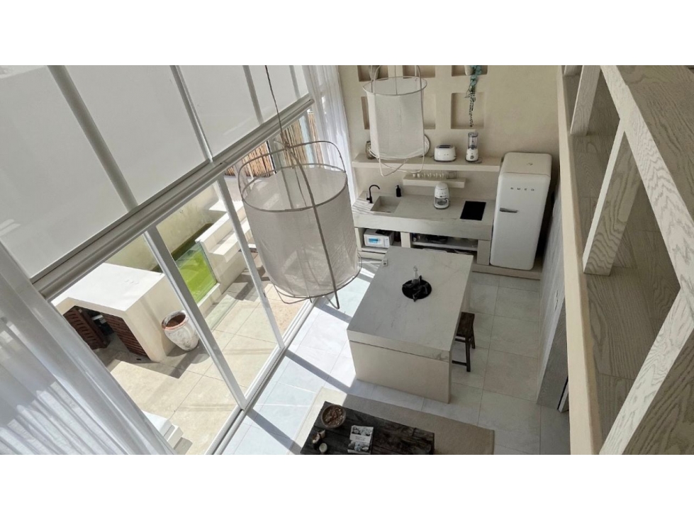 Boho Minimalist Penthouse in the Heart of La Veleta,Tulum