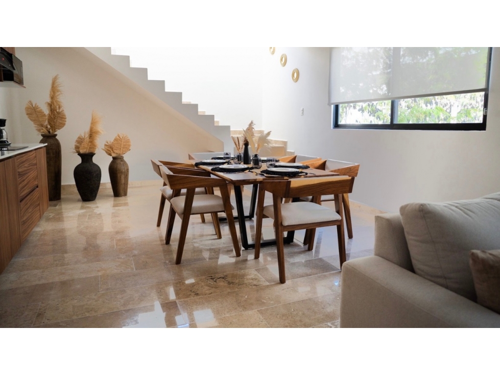 Furnished 3 Bedroom Penthouse / Aldea Zama, Tulum