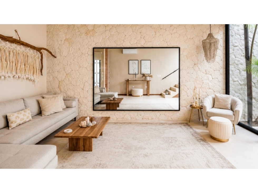 Villa 2 BR / Furnished / Tulum