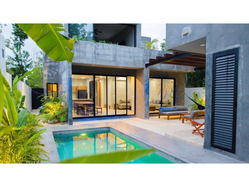 Villa 5 BR / Aldea Zama, Tulum