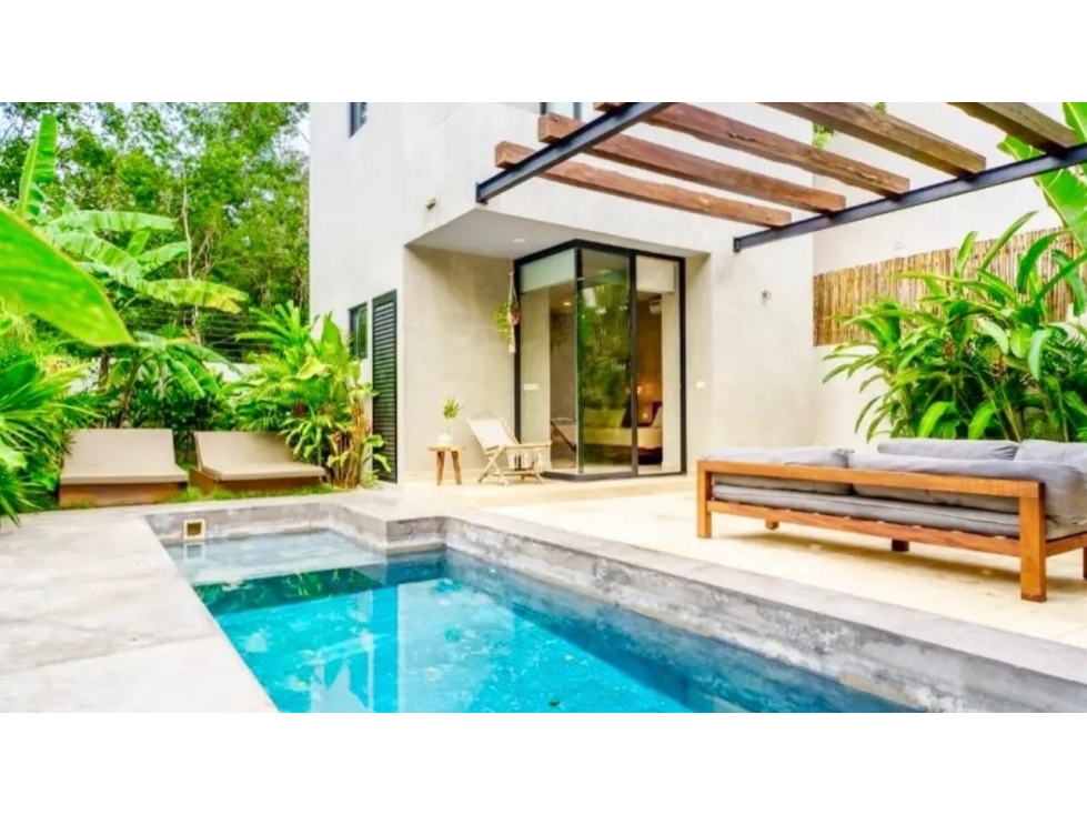 VILLA 5 BR | ALDEA ZAMA, TULUM