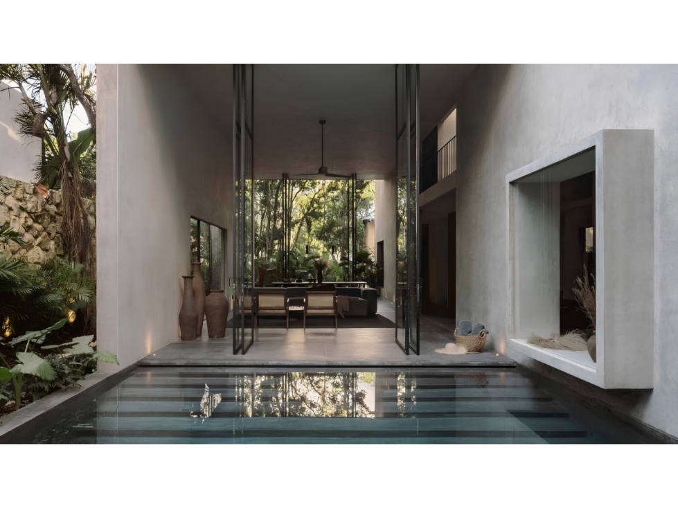 Villa 4 BR / Aldea Zama, Tulum