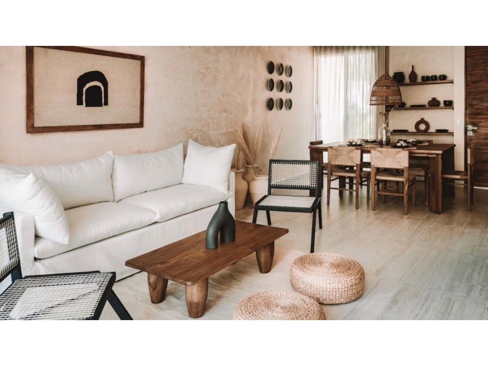 Villa 3 BR / Turnkey / Tulum