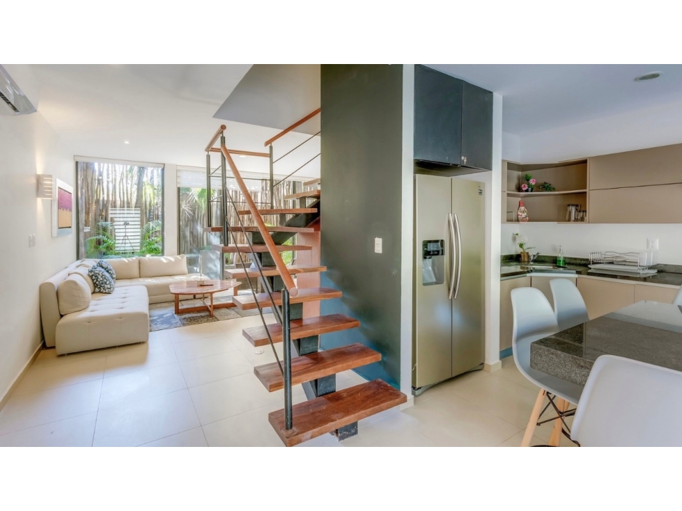 Townhouse 3 BR | Aldea Zamá, Tulum