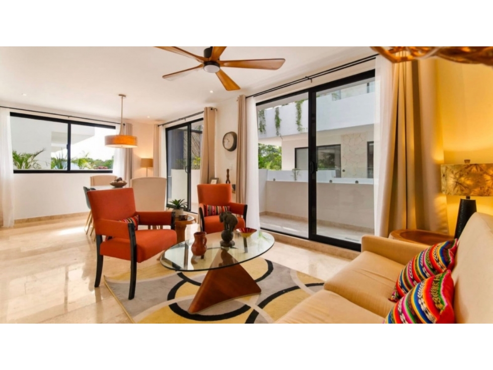 2 BR apartment in Aldea Zama, Tulum