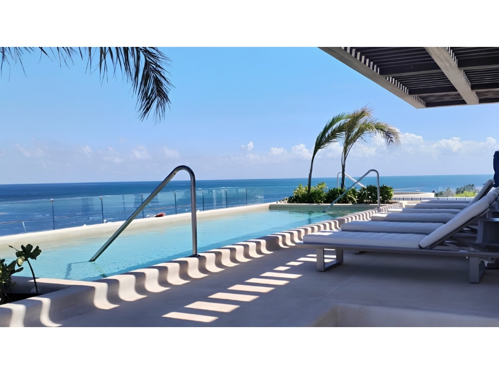 Ocean View Residence in Puerto Morelos - 1