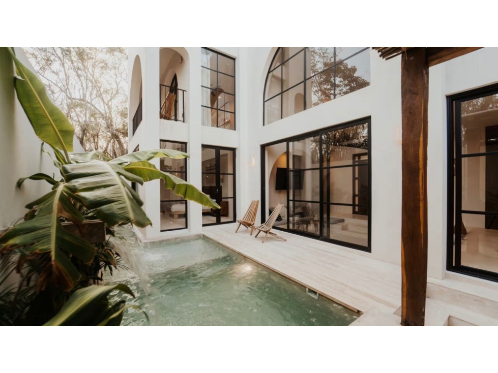 Villa 4 BR Tulum