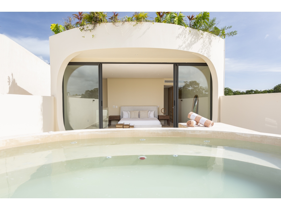 Jungle Villa 3 Bed / Private Pool / Tulum - 5