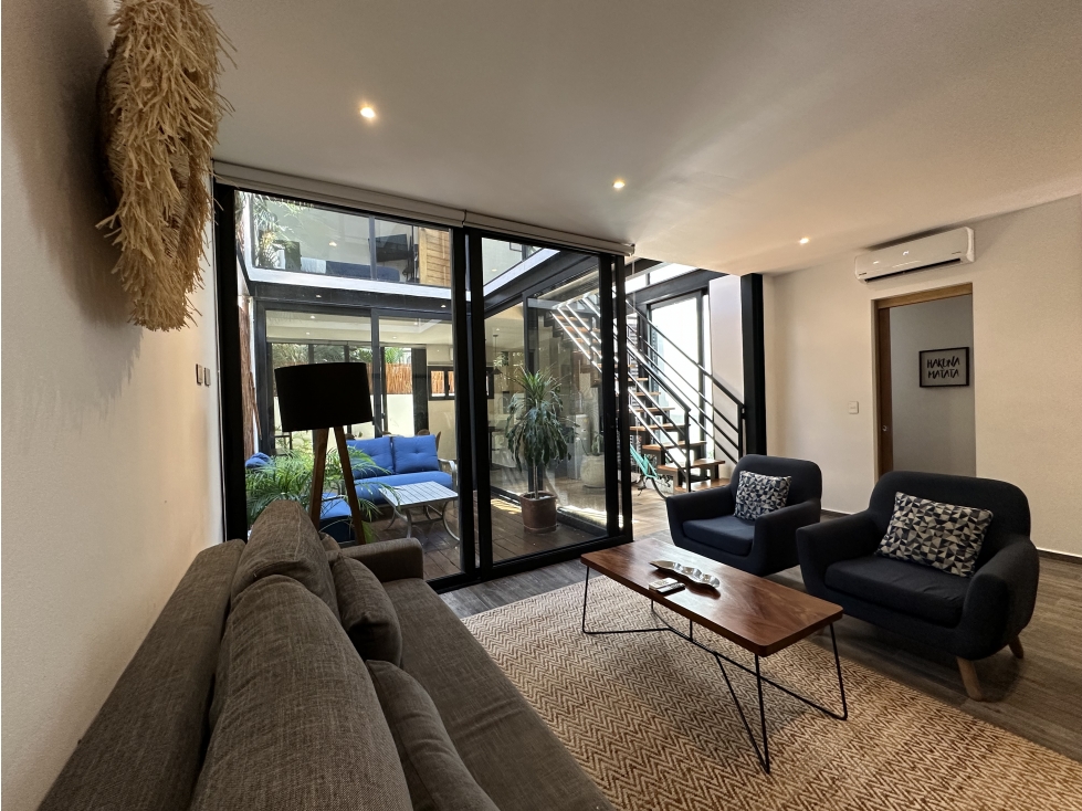 Private Townhouse with Rooftop Pool | Mun Tulum — foto 3
