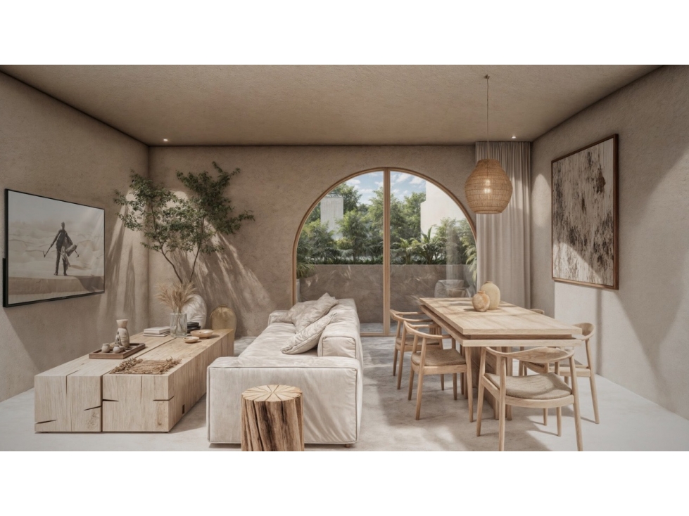 Ensamble Tulum / Residence 2 BD with own pool — foto 2