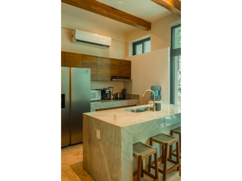 Townhouse 3 BD with prívate Pool / Aldea Zama Tulum - 2