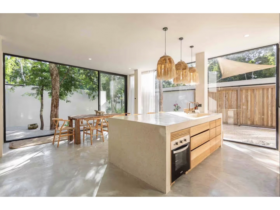 Home surrounded by jungle and natural light / Tulum - 2