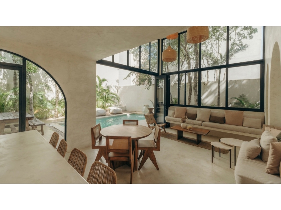 Tulum Tropical Luxury Villa- 3 Bedrooms - 2