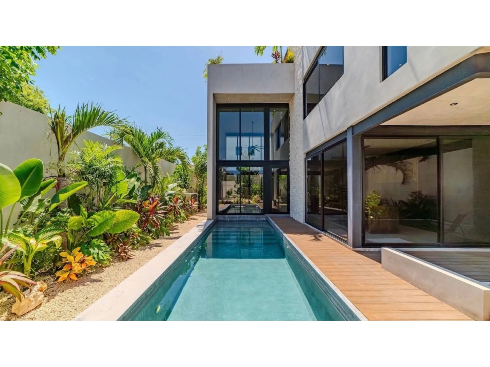 A Brand-New Contemporary Home in a Premier Location, Tulum — foto 2