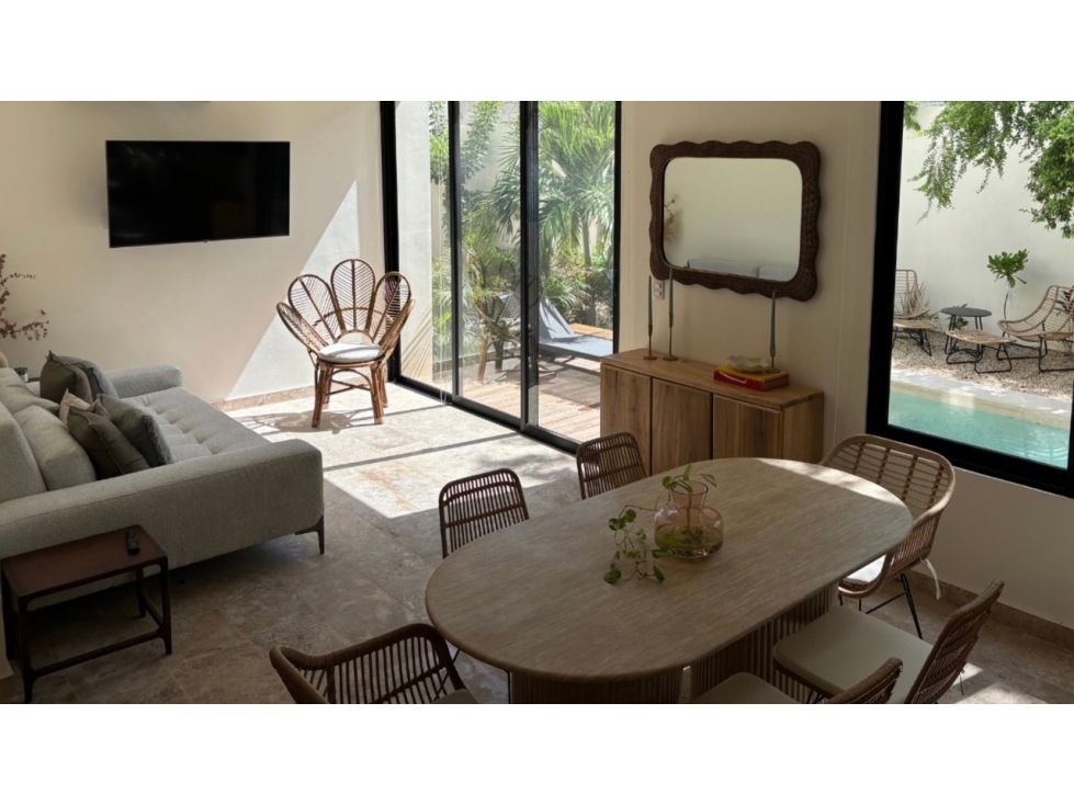 2-Bedroom Townhouse with Private Pool in Tulum — foto 2