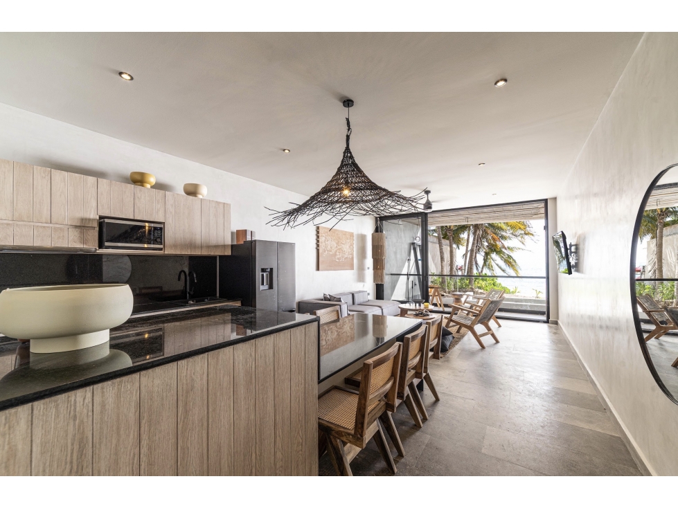 3-Bedroom Beachfront Residence | Soliman Bay, Tulum — foto 2