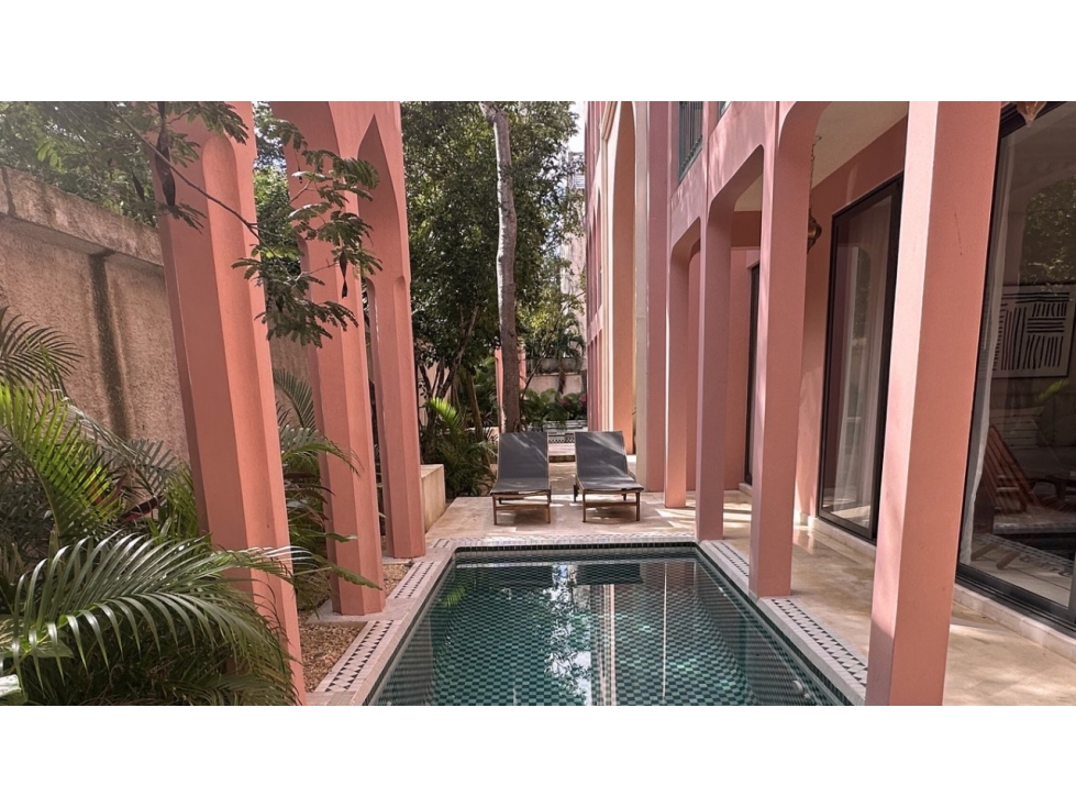2-Bedroom Moroccan Luxury Apartment with Private Pool in Tulum — foto 2