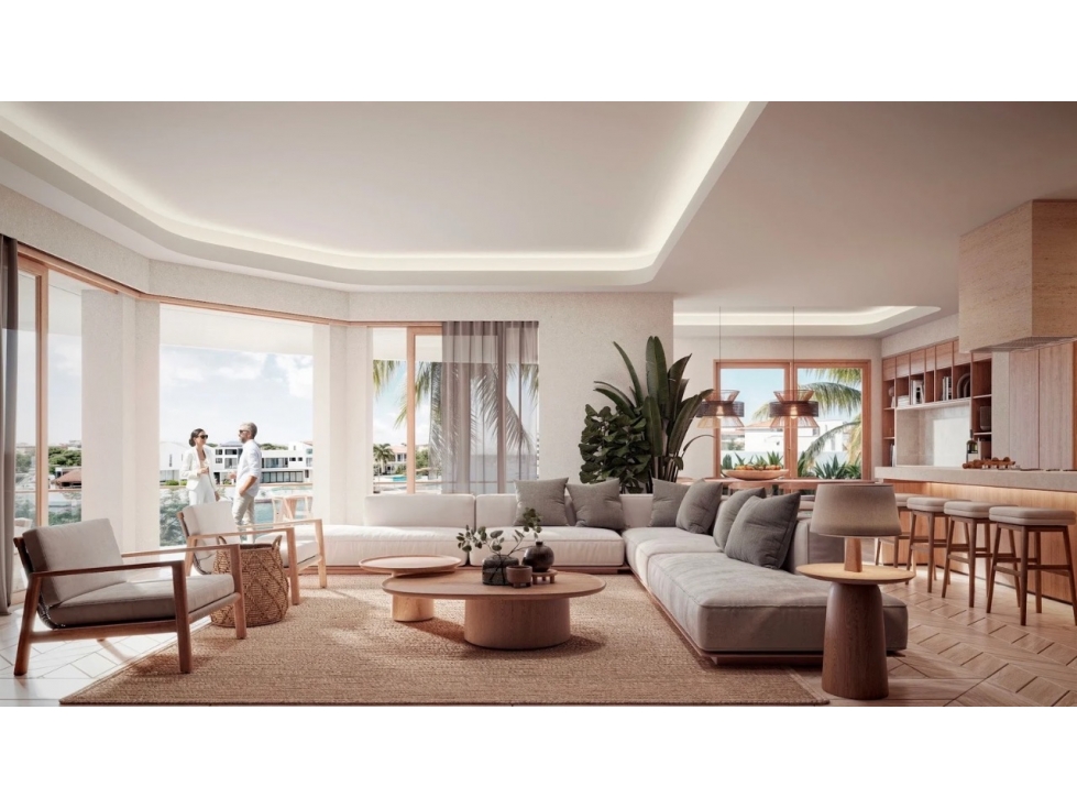 Marina Front Luxury Residence with Ocean Views / 4 Bedrooms - 2