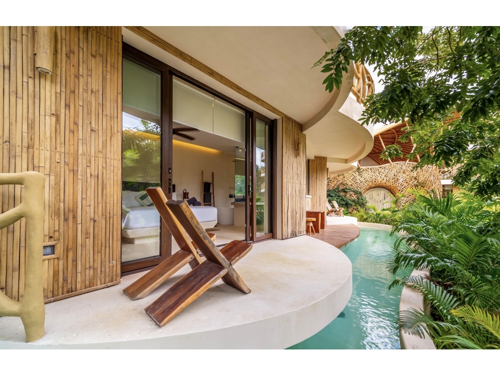 2-Bedroom Condo with Swim-Up Pool & Cenote | Kan Hotel Tulum — foto 2