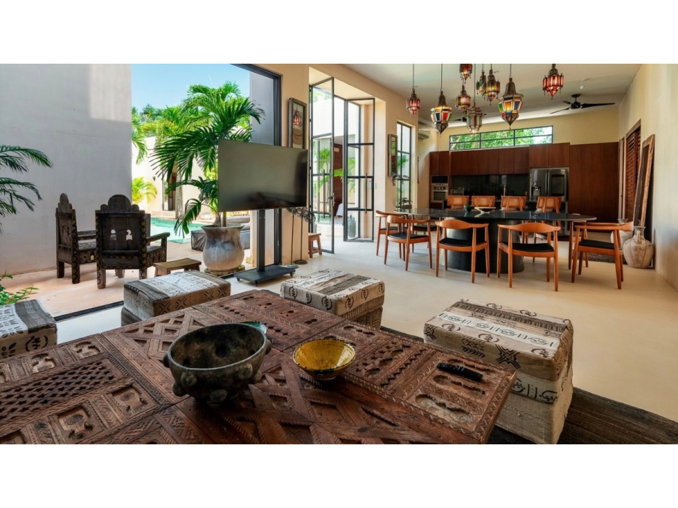 Luxury Moroccan Inspired Villa In Tulum — foto 2