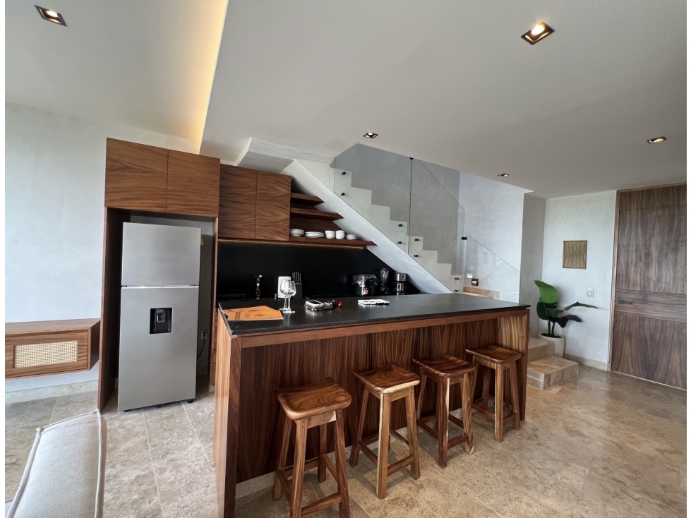 3-Bedroom Penthouse at NARAI Tulum / Aldea Zama — foto 2