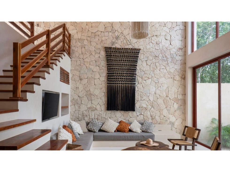 Villa 3 Bedrooms in Holistika Tulum — foto 2