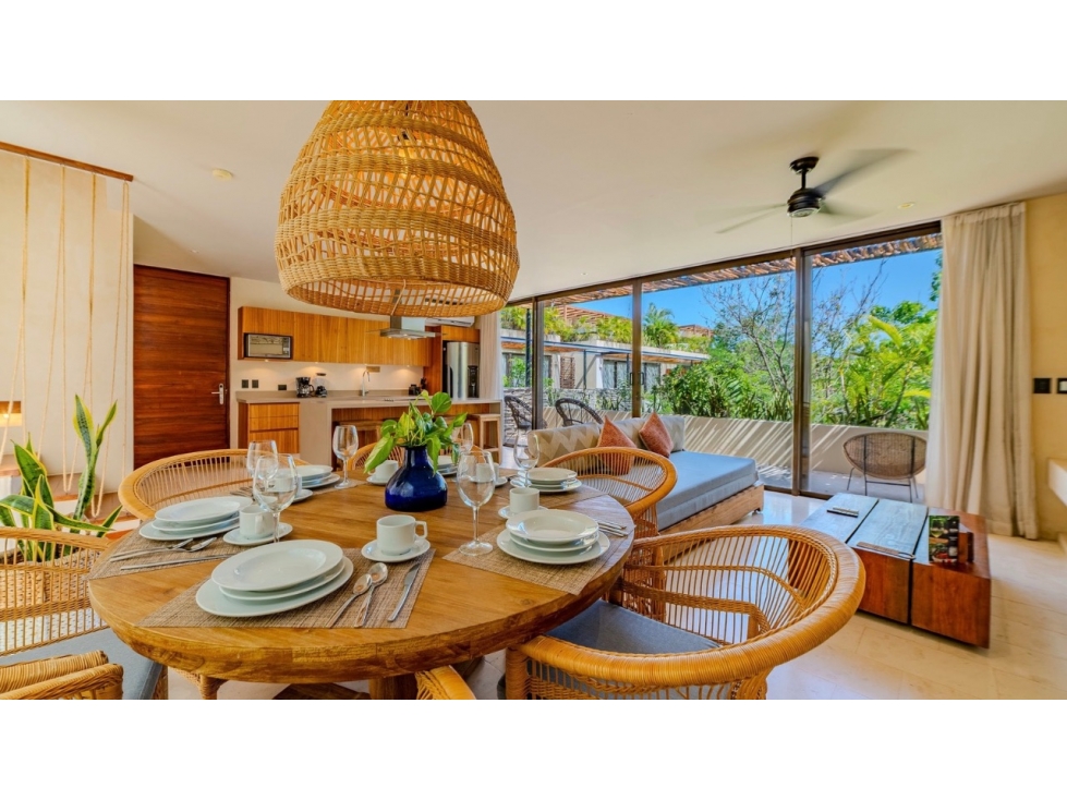 Luxury 3-Bedroom Penthouse with Private Rooftop Pool / Aldea Zama — foto 2