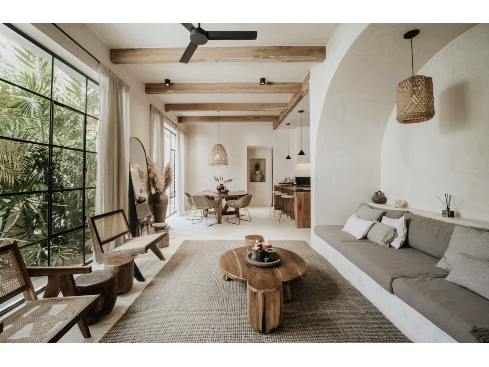 Designer 2-Bedroom Apartment with Private Pool in Tulum — foto 2