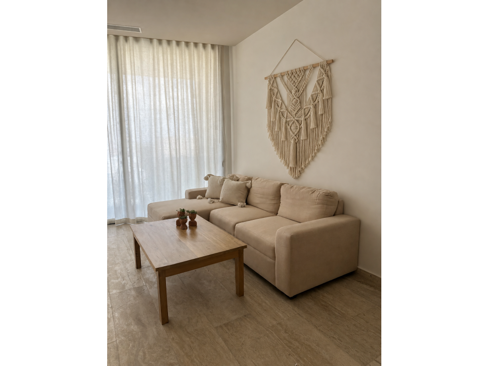 2BR Apartment for Rent | Mistiq Gardens Tulum - 2