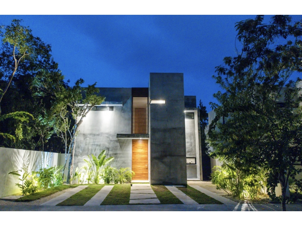 Villa 5 BR / Aldea Zama, Tulum — foto 2
