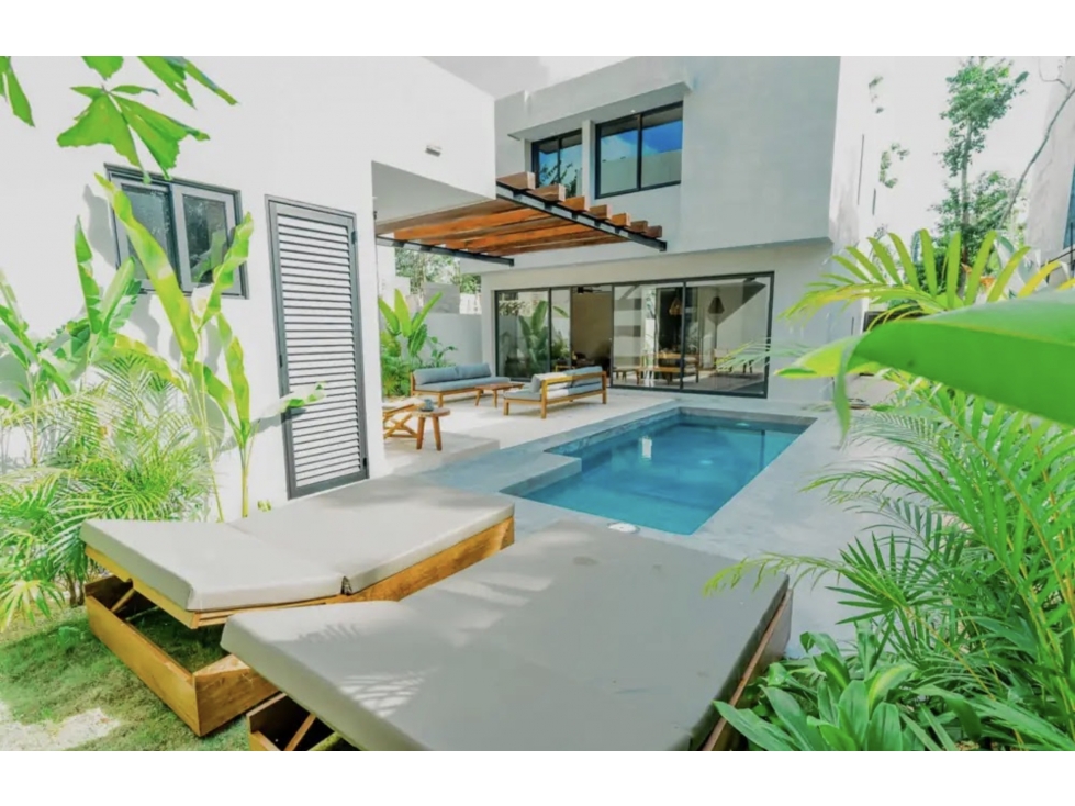 VILLA 5 BR | ALDEA ZAMA, TULUM — foto 2