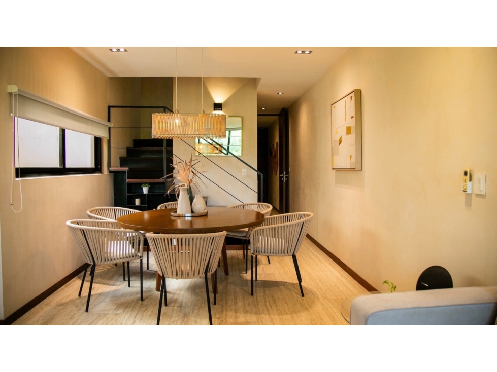 TOWNHOUSE 3BR | ALDEA ZAMÁ, TULUM — foto 2