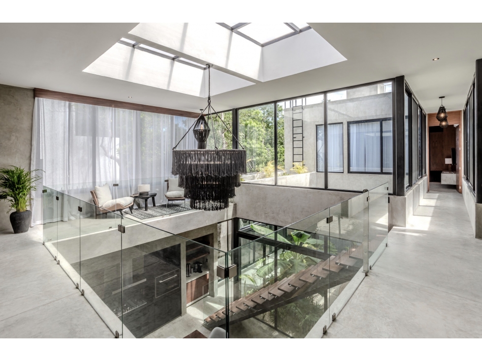 Brutalist Jungle Villa | 4BR Luxury Retreat in Tulum — foto 2
