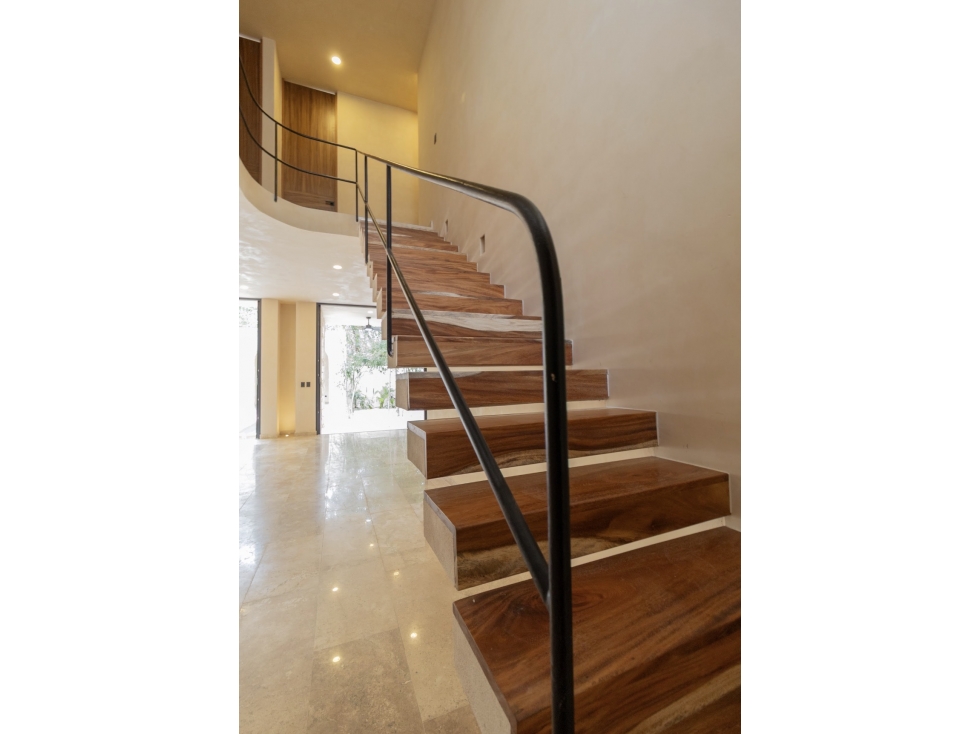 VILLA 5 BR TULUM? Contemporary Architecture with Natural Stone Details - 2