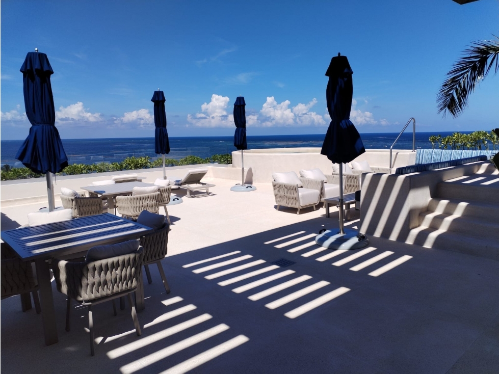 Ocean View Residence in Puerto Morelos - 2