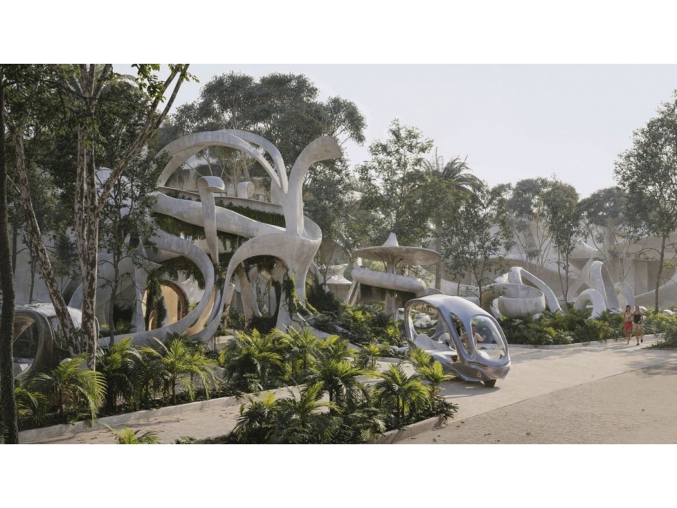 Penthouse 2 BD / Azulik Residencias Tulum