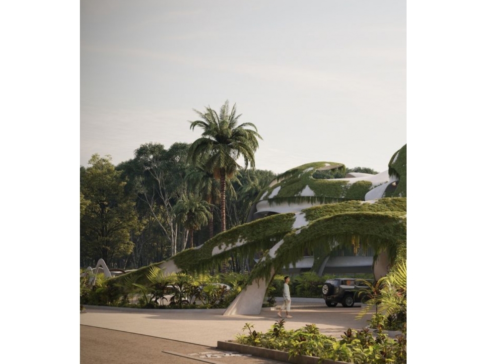Penthouse 2 BD / Azulik Residencias Tulum — foto 5