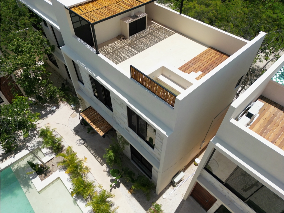 TULUM 2-BD House, 3 Levels with Private Rooftop & Pool — foto 5