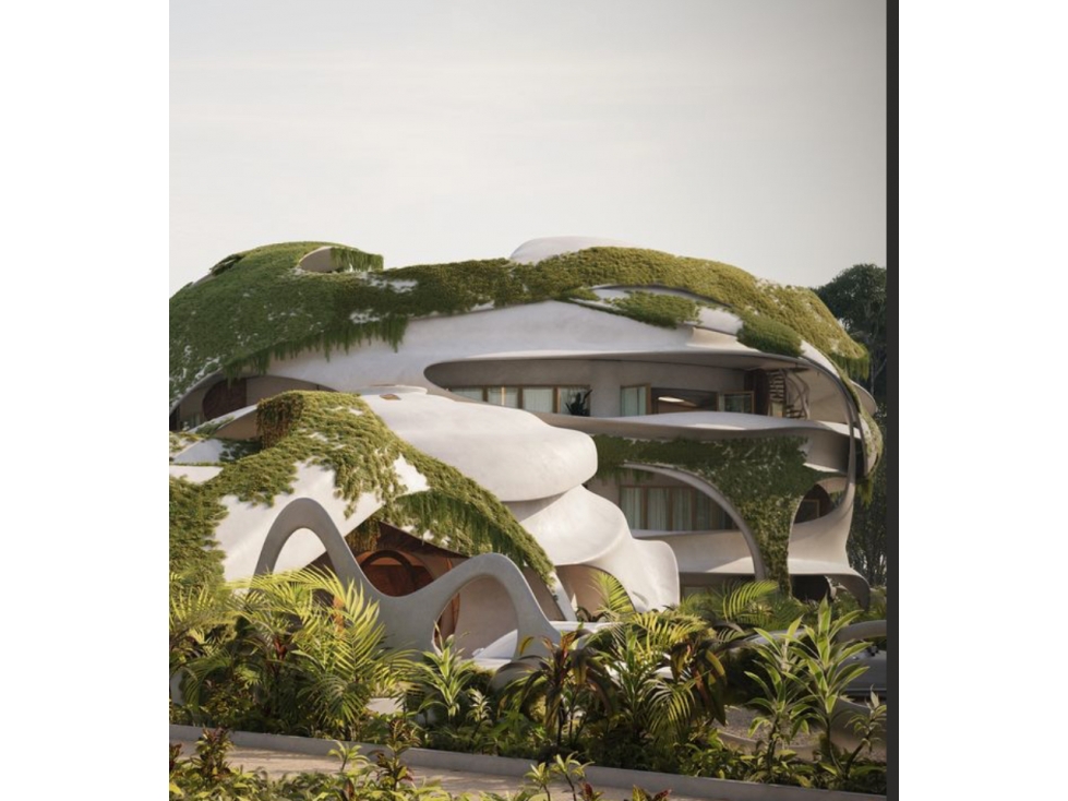 Penthouse 2 BD / Azulik Residencias Tulum — foto 6