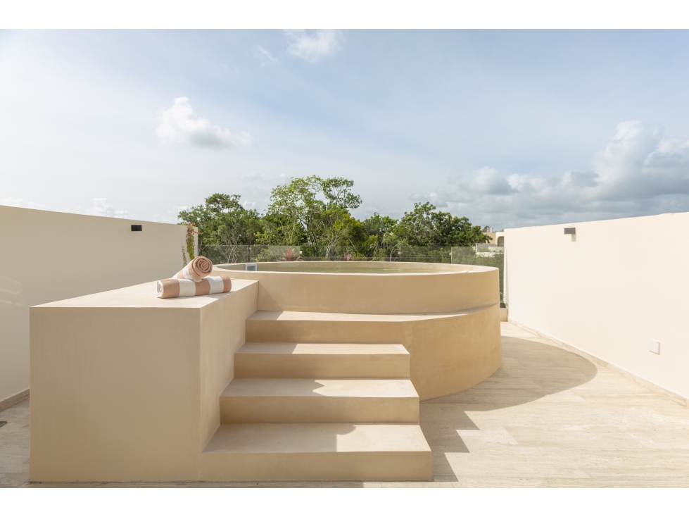 Jungle Villa 3 Bed / Private Pool / Tulum - 6
