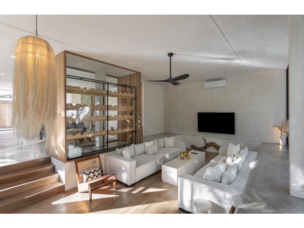 Home surrounded by jungle and natural light / Tulum - 3