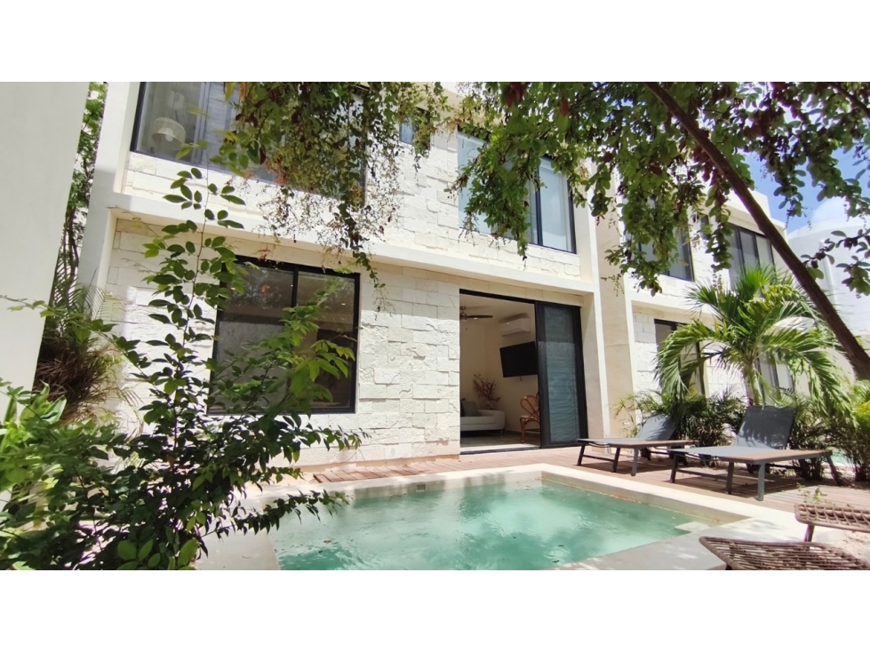 2-Bedroom Townhouse with Private Pool in Tulum — foto 3