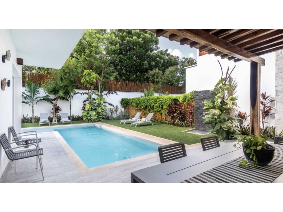 3-Bedroom Villa with Private Pool & Jacuzzi | La Veleta, Tulum — foto 3