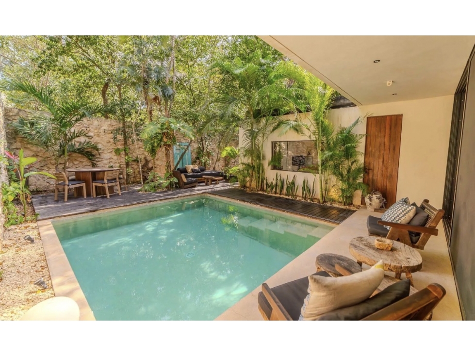 3 Bedrooms / Architectural Jungle Villa in Holistika Tulum — foto 3
