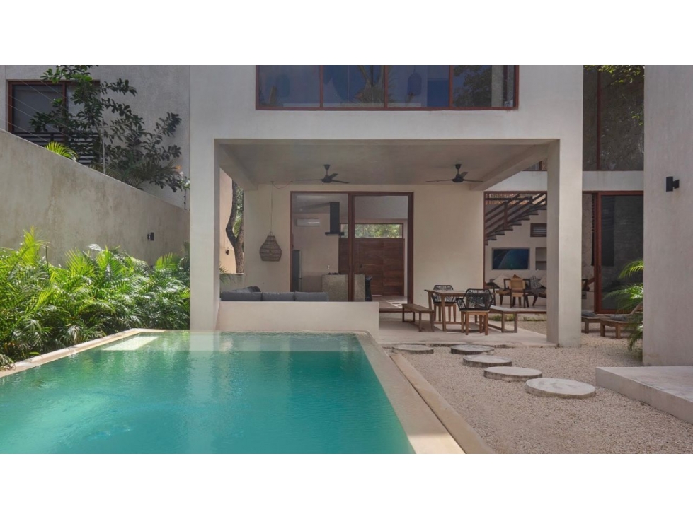 Villa 3 Bedrooms in Holistika Tulum — foto 3