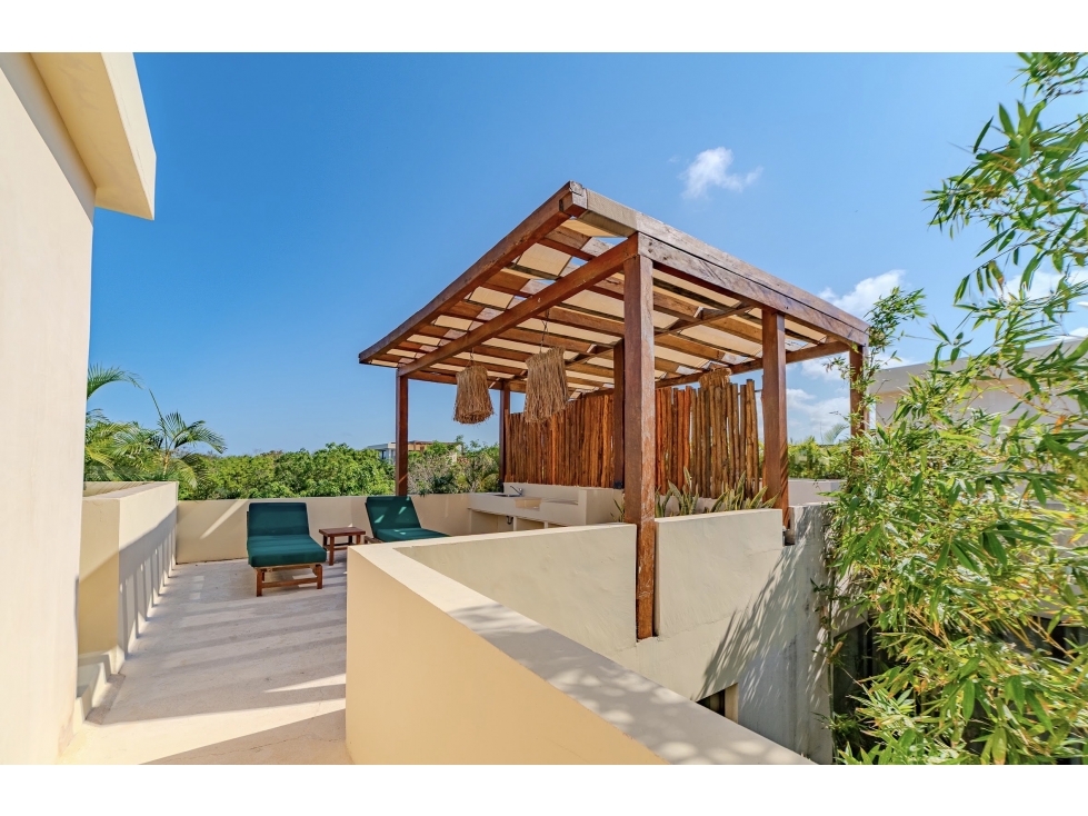 Luxury 3-Bedroom Penthouse with Private Rooftop Pool / Aldea Zama — foto 3