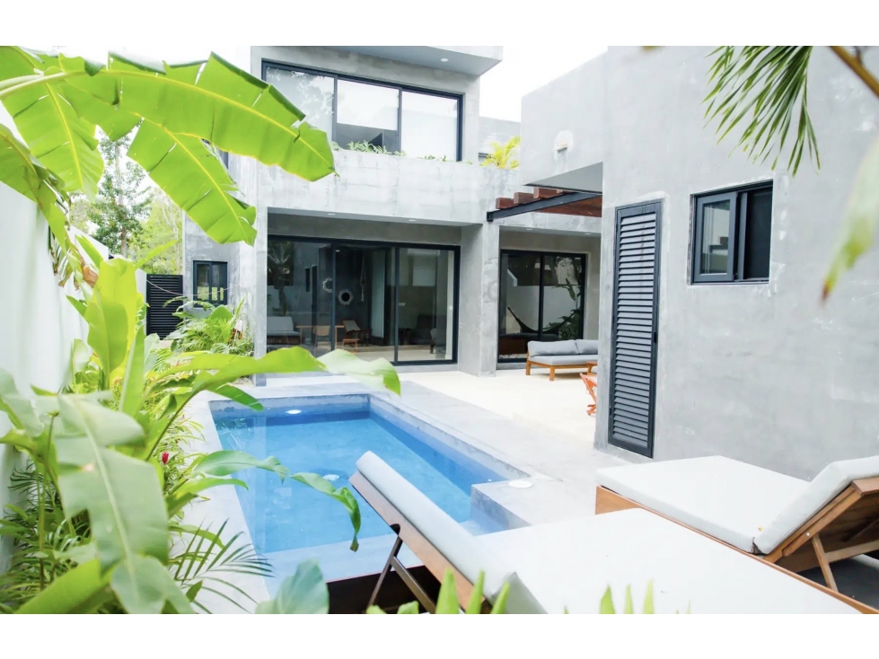 Villa 5 BR / Aldea Zama, Tulum — foto 3