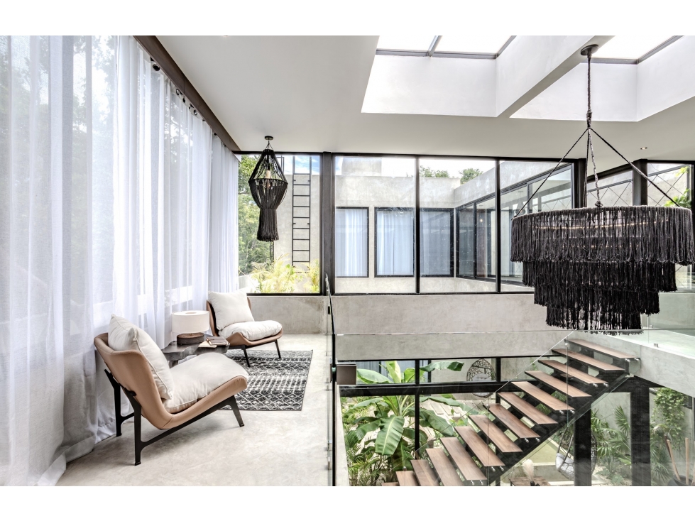 Brutalist Jungle Villa | 4BR Luxury Retreat in Tulum — foto 3