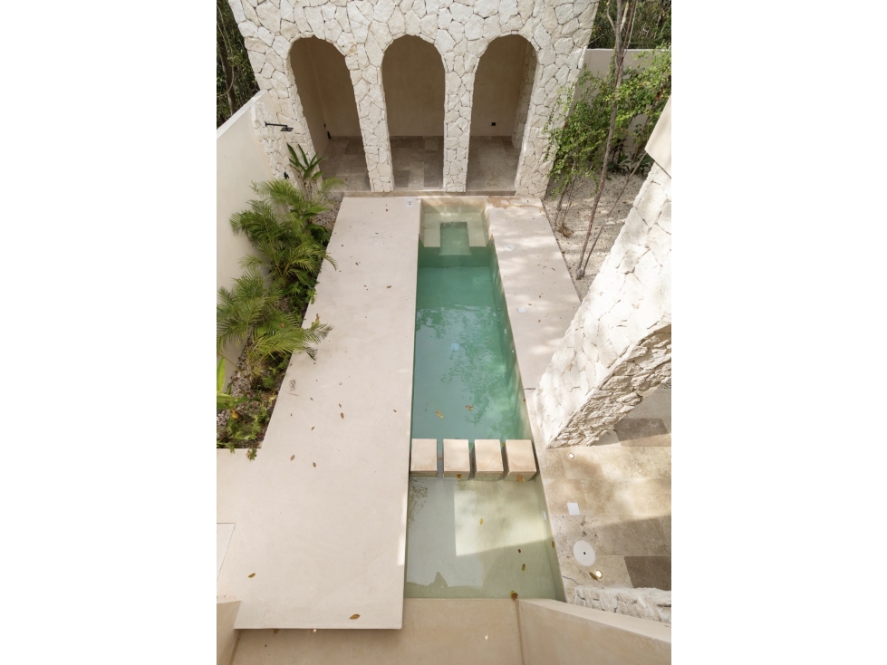 VILLA 5 BR TULUM? Contemporary Architecture with Natural Stone Details - 3