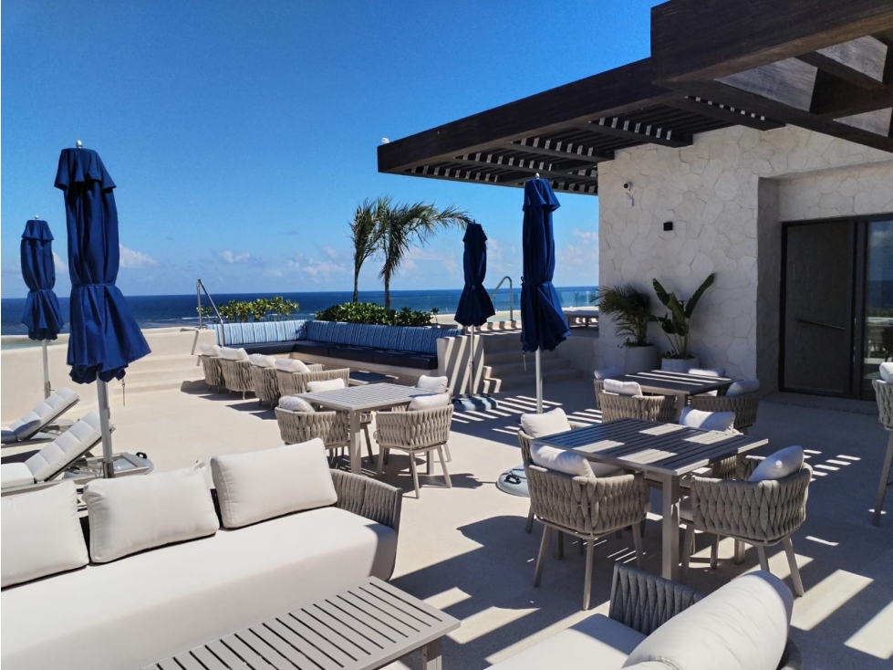 Ocean View Residence in Puerto Morelos - 3